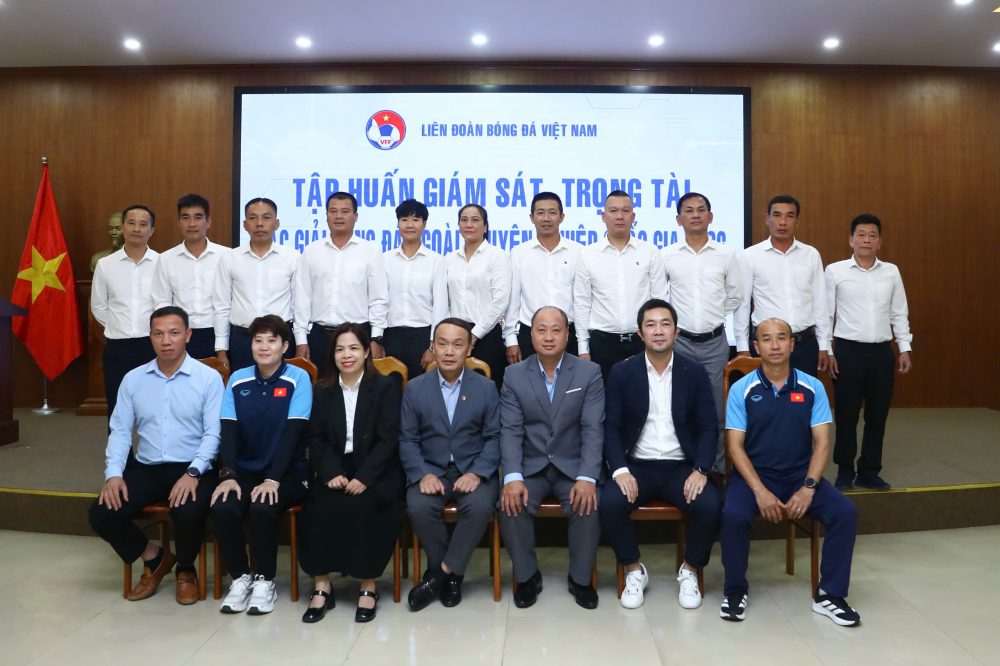 Khai mạc tập huấn giám sát, trọng tài các giải ngoài chuyên nghiệp quốc gia năm 2026 - Ảnh 9.