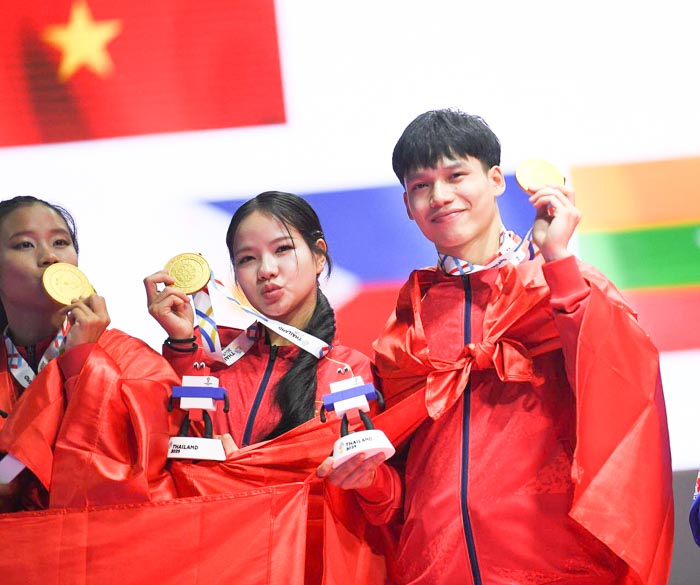 Phỏng vấn nhanh hot girl Taekwondo gi&agrave;nh 2 huy chương về cho Việt Nam: Đ&atilde; giỏi c&ograve;n xinh, phụ nữ Việt m&atilde;i đỉnh!- Ảnh 3.