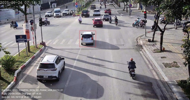 Các tài xế sẽ mất hàng chục triệu đồng nếu như bị ‘mắt thần’ AI soi được những lỗi này - Ảnh 3.