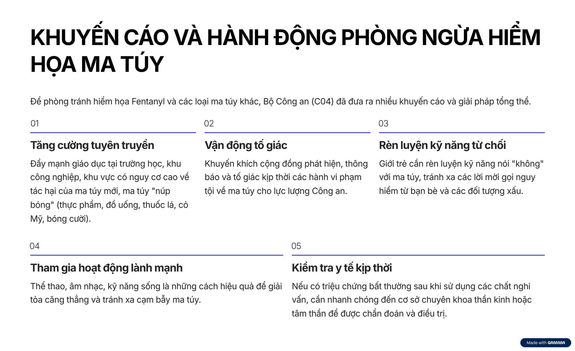 Cảnh b&aacute;o ma t&uacute;y kịch độc v&agrave; những lưu &yacute; ph&aacute;p luật cần biết - Ảnh 10.