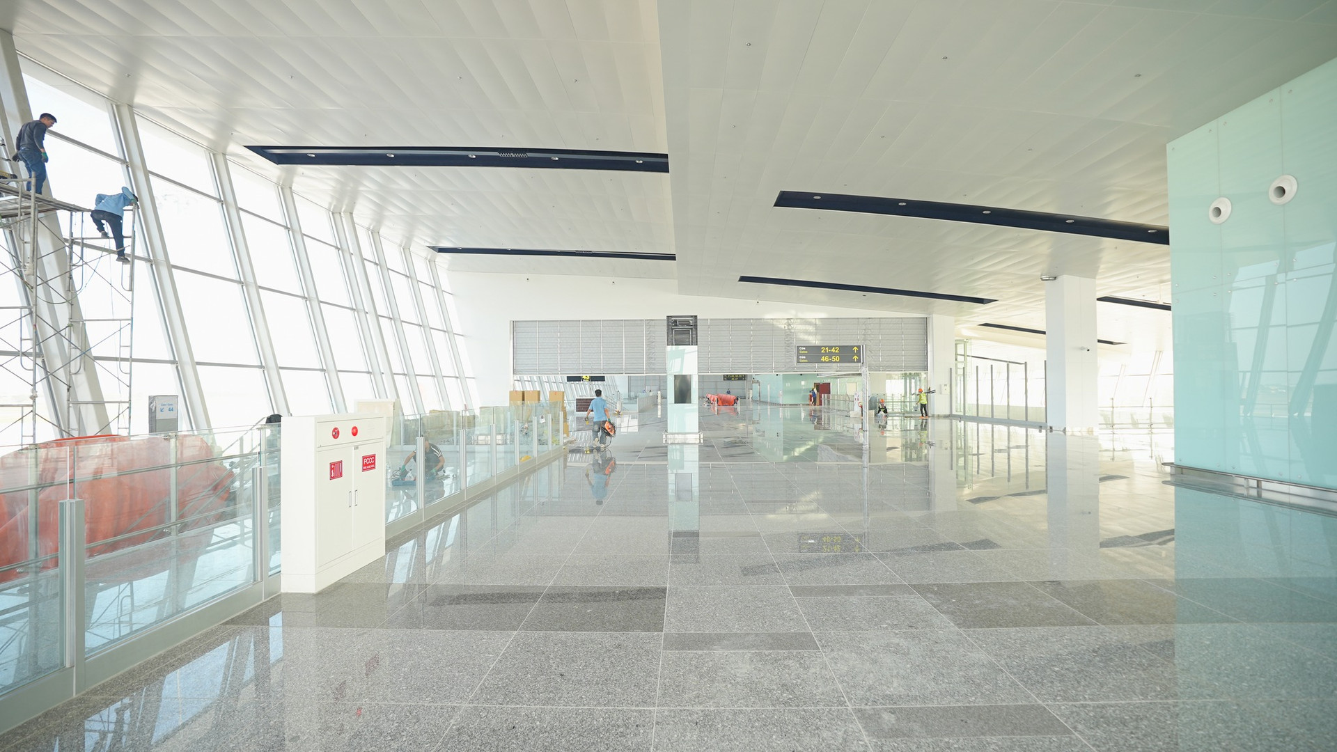 Sân bay nổi tiếng Việt Nam sắp vận hành nhà ga 5.000 tỷ đồng, có cả "phi thuyền' soi chiếu xịn nhất thế giới - Ảnh 7.