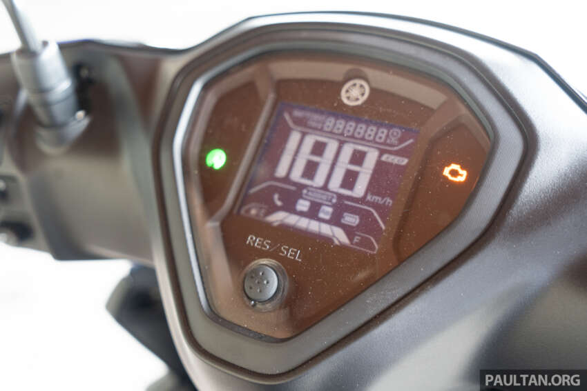 Yamaha bất ngờ tung ra mẫu xe tay ga hybrid hoàn toàn mới, giá chỉ chưa tới 40 triệu đồng! - Ảnh 6.