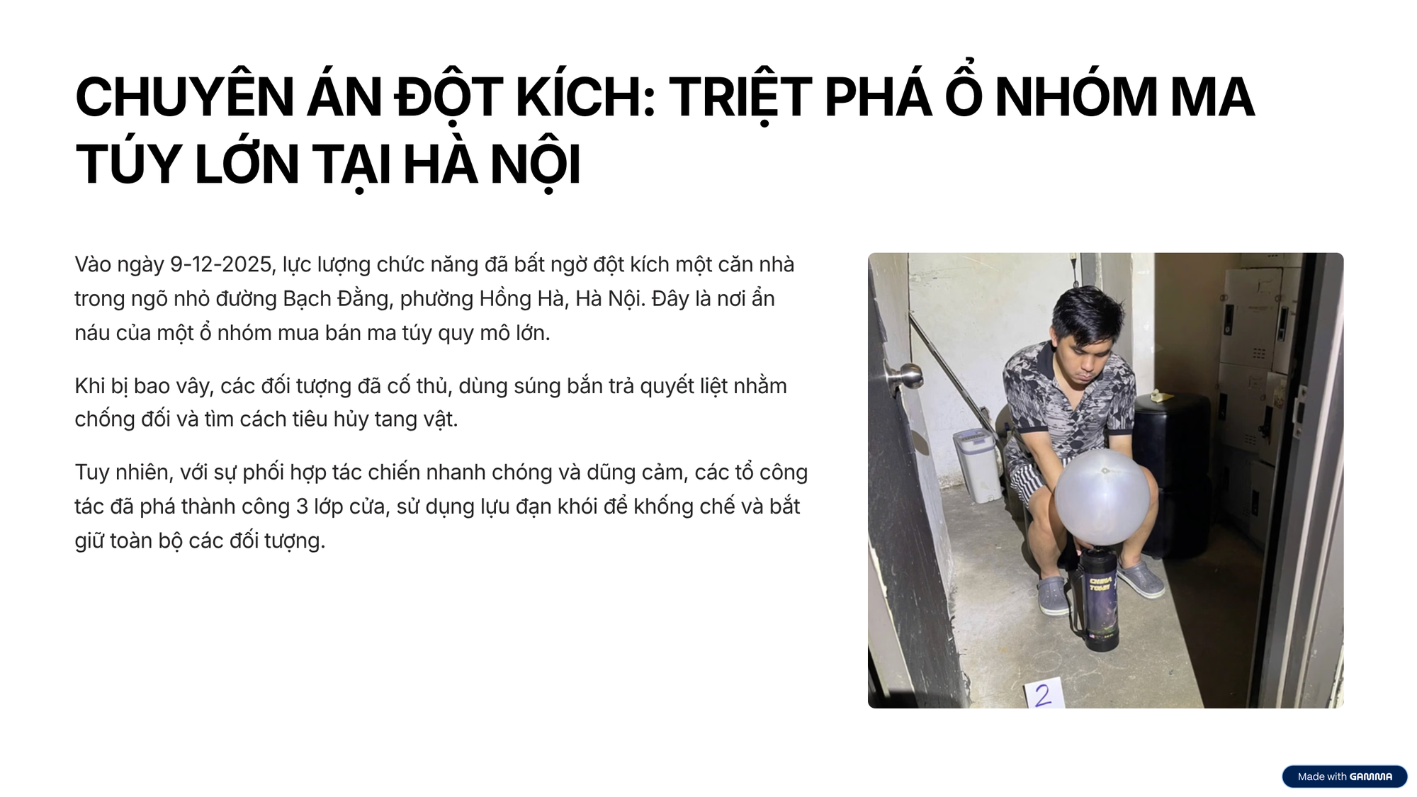 Cảnh b&aacute;o ma t&uacute;y kịch độc v&agrave; những lưu &yacute; ph&aacute;p luật cần biết - Ảnh 2.