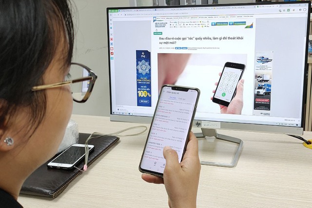 Sau Khi Chuyển Khoản Thành Công Hơn 3 Tỷ Đồng Vào Nhiều Tài Khoản Ngân Hàng Khác Nhau, Người Phụ Nữ Hải Phòng Đã Phải Báo Công An- Ảnh 1.