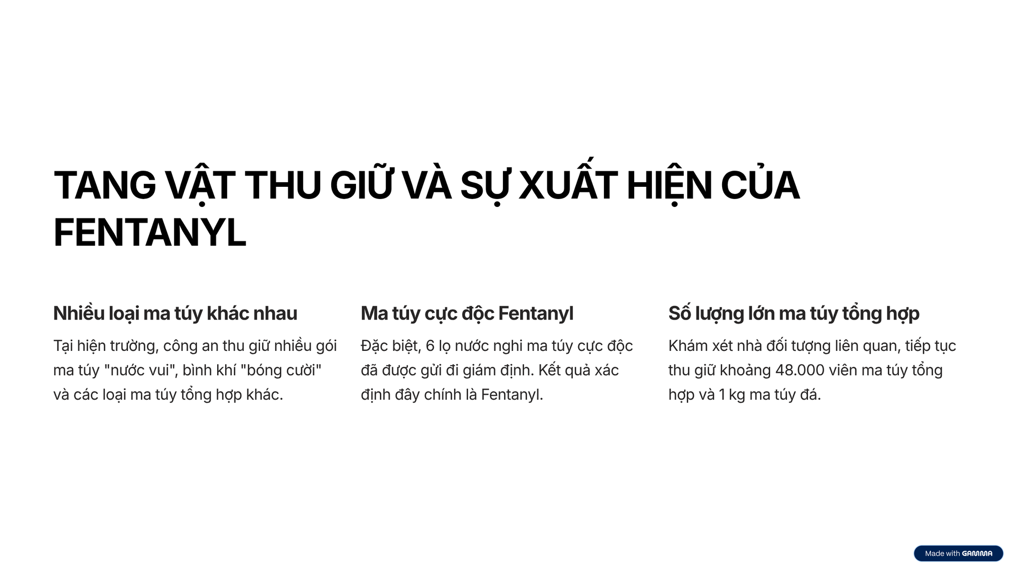Cảnh b&aacute;o ma t&uacute;y kịch độc v&agrave; những lưu &yacute; ph&aacute;p luật cần biết - Ảnh 3.