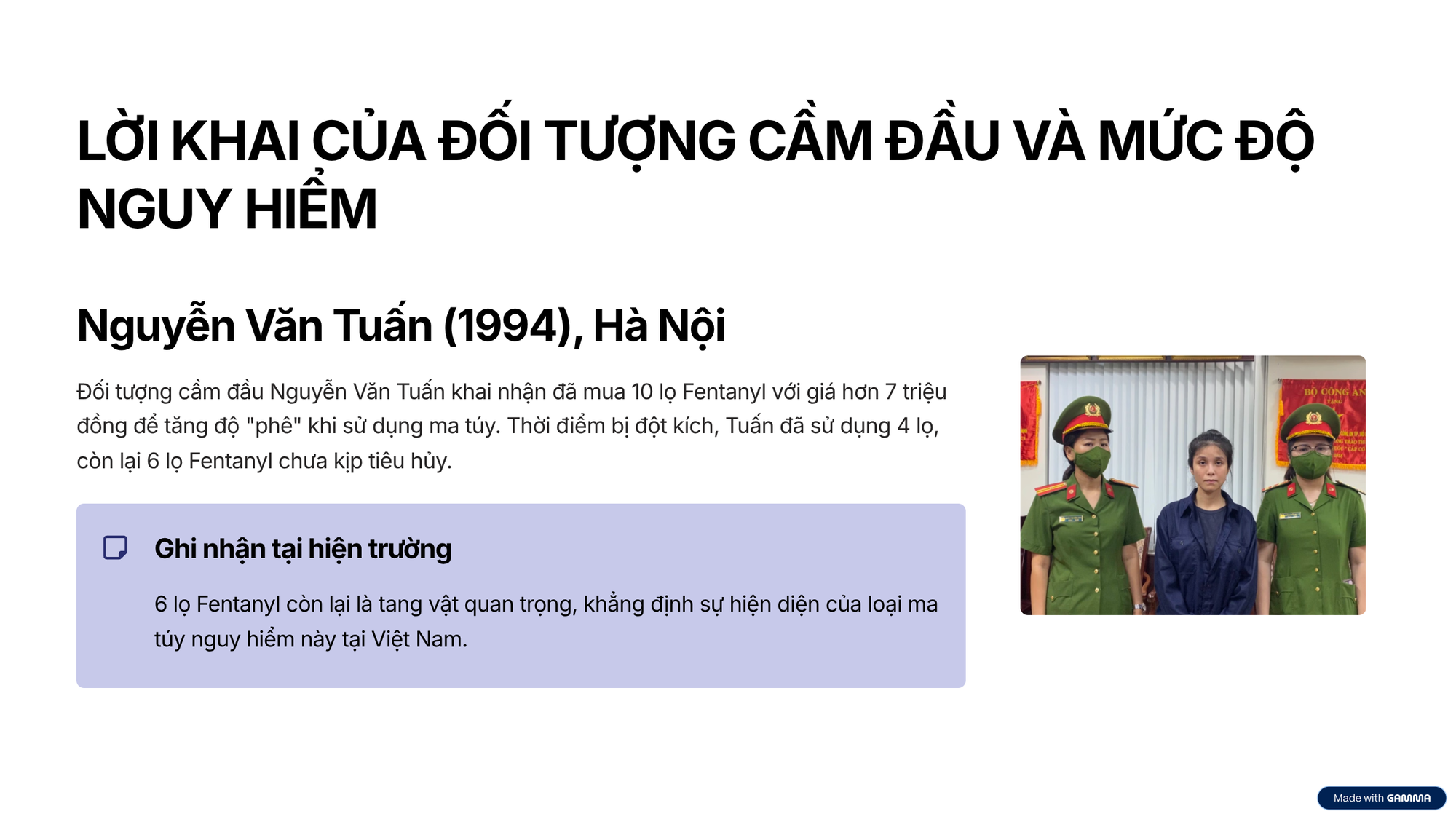 Cảnh b&aacute;o ma t&uacute;y kịch độc v&agrave; những lưu &yacute; ph&aacute;p luật cần biết - Ảnh 4.