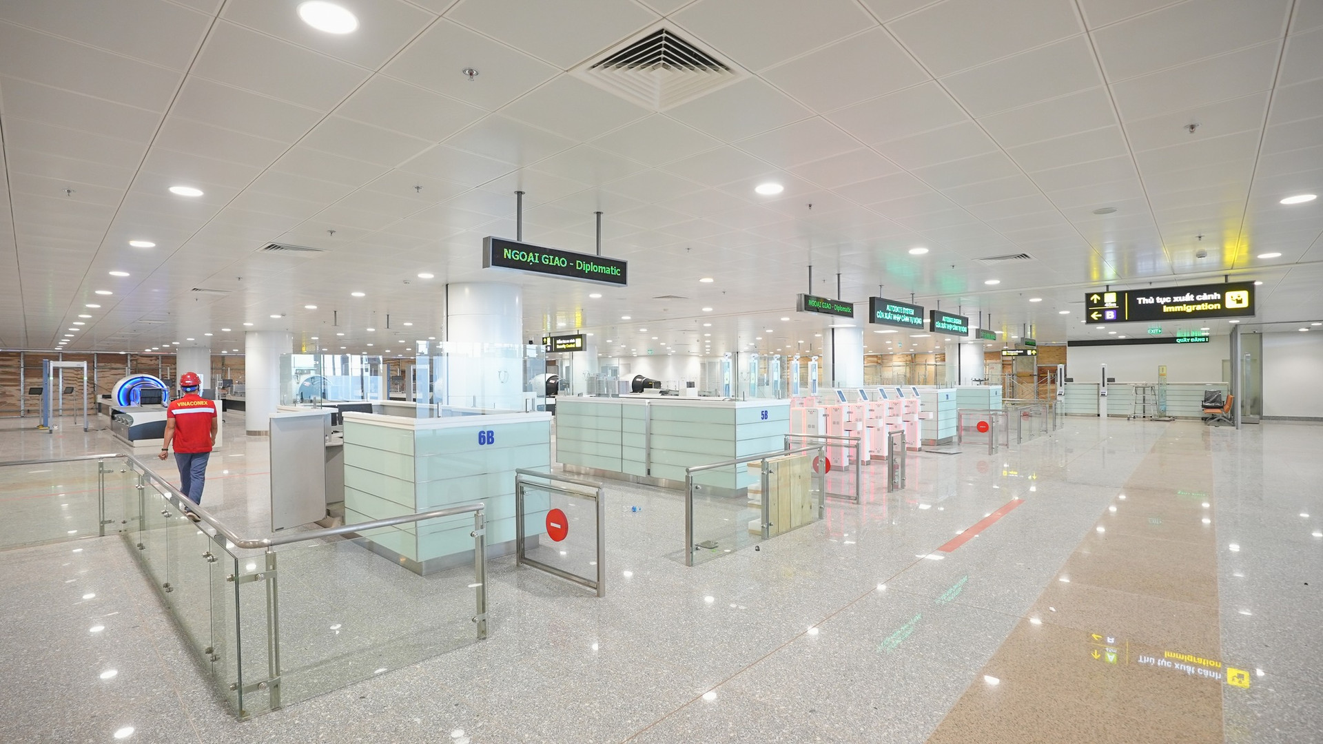 Sân bay nổi tiếng Việt Nam sắp vận hành nhà ga 5.000 tỷ đồng, có cả "phi thuyền' soi chiếu xịn nhất thế giới - Ảnh 9.