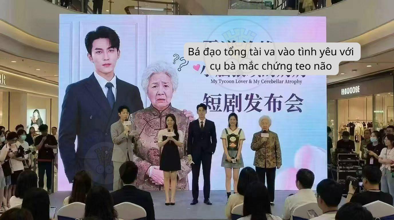 Quá phẫn nộ vì phim Trung Quốc có tổng tài yêu bà lão 70 tuổi, phản cảm thế này mà cũng dám chiếu- Ảnh 1.