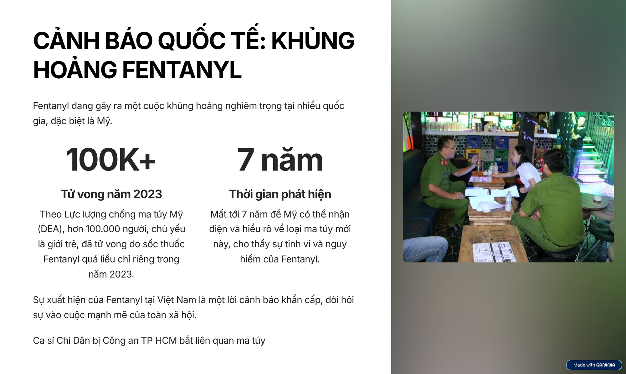 Cảnh b&aacute;o ma t&uacute;y kịch độc v&agrave; những lưu &yacute; ph&aacute;p luật cần biết - Ảnh 7.