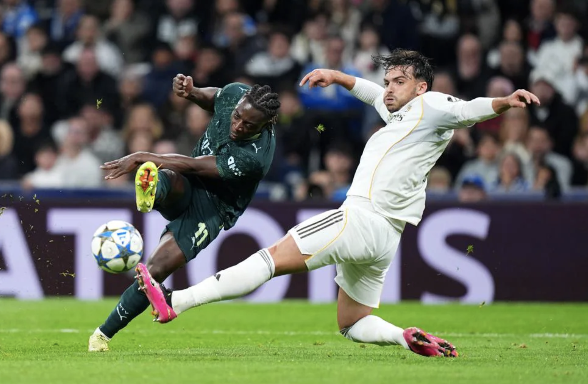 Haaland chạm tay kỳ tích, Man City đánh sập pháo đài Real Madrid - Ảnh 7.