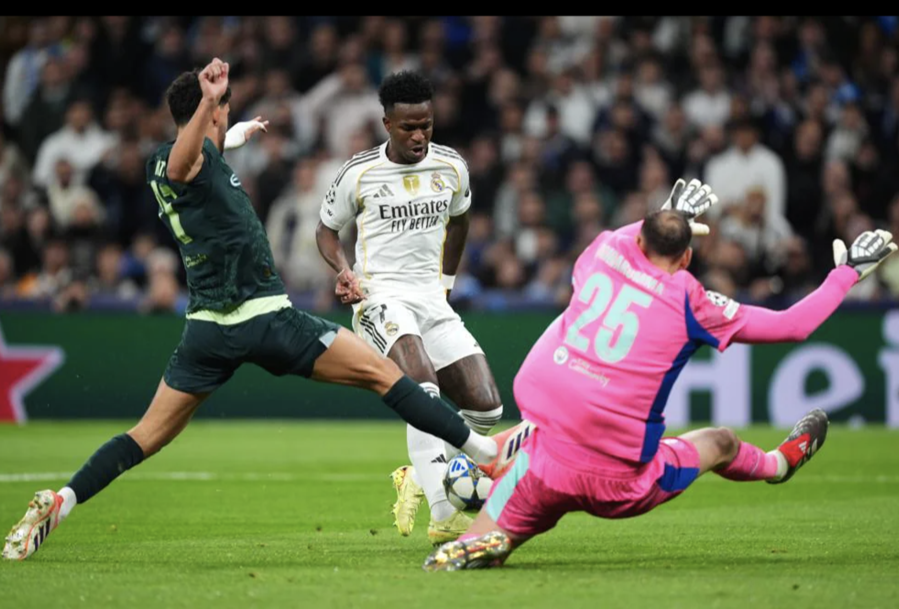 Haaland chạm tay kỳ tích, Man City đánh sập pháo đài Real Madrid - Ảnh 2.