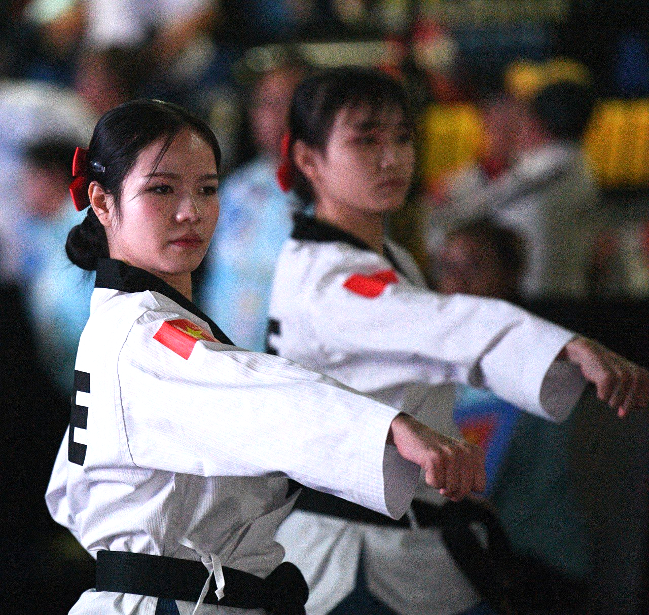 Phỏng vấn nhanh hot girl Taekwondo gi&agrave;nh 2 huy chương về cho Việt Nam: Đ&atilde; giỏi c&ograve;n xinh, phụ nữ Việt m&atilde;i đỉnh!- Ảnh 5.