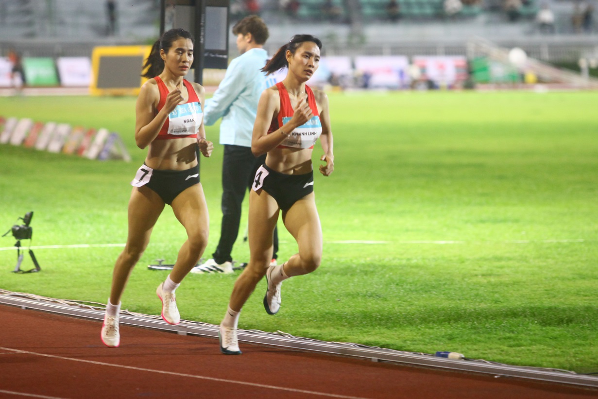 Đàn em "kế vị" Nguyễn Thị Oanh giành HCV: Cử nhân IT đi thi chạy, vừa khỏi chấn thương đã về nhất - Ảnh 1.