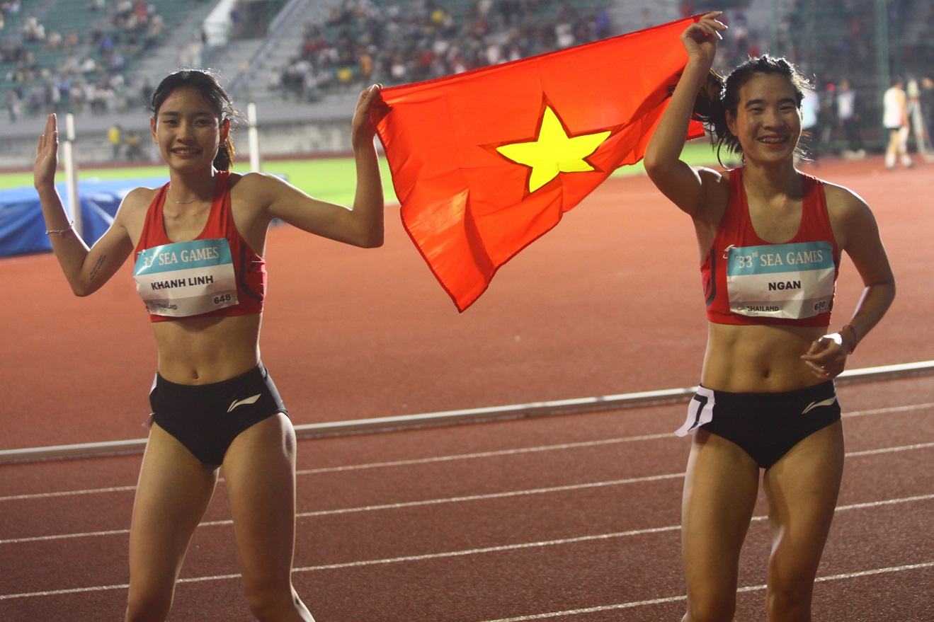Đàn em "kế vị" Nguyễn Thị Oanh giành HCV: Cử nhân IT đi thi chạy, vừa khỏi chấn thương đã về nhất - Ảnh 2.
