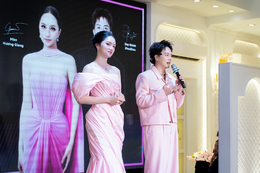 Hương Giang xuất hiện rạng rỡ tại sự kiện, lên tiếng tin đồn tiếp tục thi hoa hậu, tranh giải 1 triệu đô- Ảnh 5.