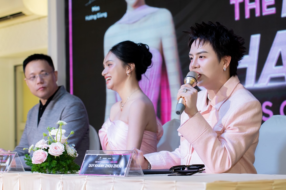 Hương Giang xuất hiện rạng rỡ tại sự kiện, lên tiếng tin đồn tiếp tục thi hoa hậu, tranh giải 1 triệu đô- Ảnh 8.