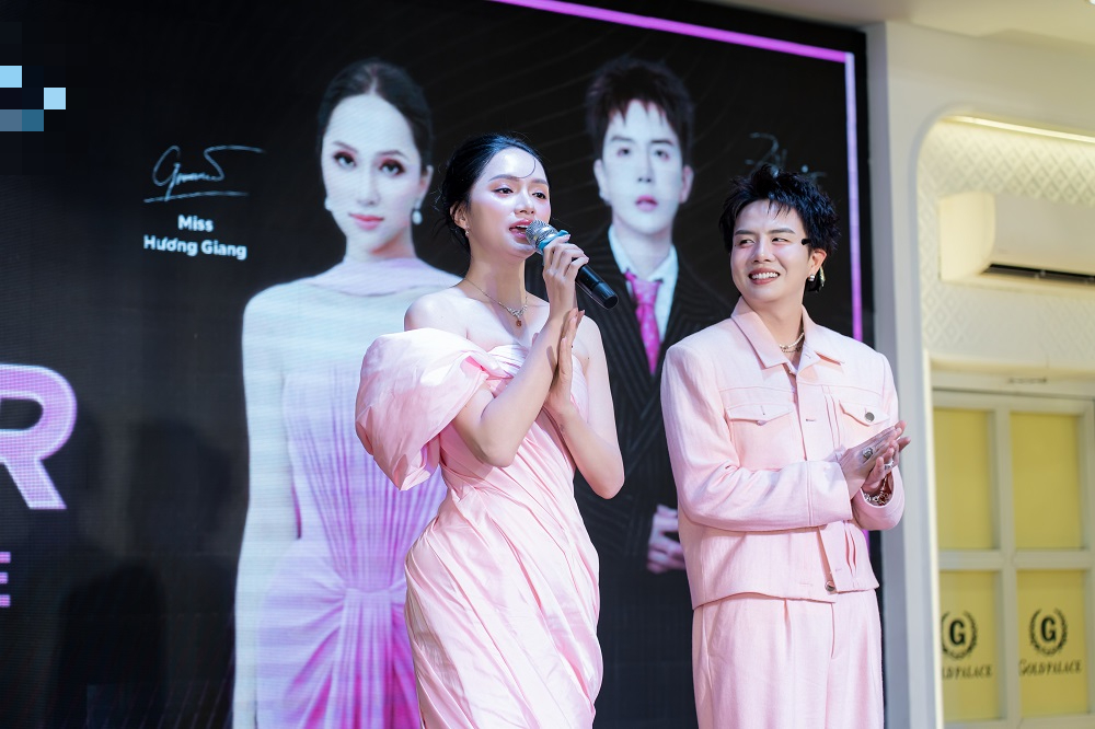 Hương Giang xuất hiện rạng rỡ tại sự kiện, lên tiếng tin đồn tiếp tục thi hoa hậu, tranh giải 1 triệu đô- Ảnh 3.
