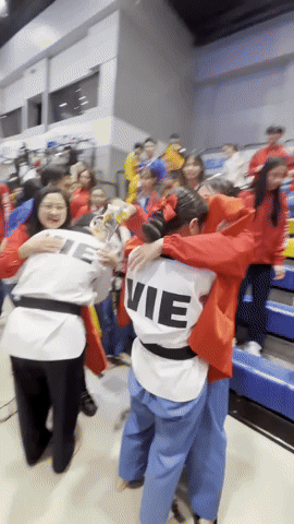 Phỏng vấn nhanh hot girl Taekwondo gi&agrave;nh 2 huy chương về cho Việt Nam: Đ&atilde; giỏi c&ograve;n xinh, phụ nữ Việt m&atilde;i đỉnh!- Ảnh 4.