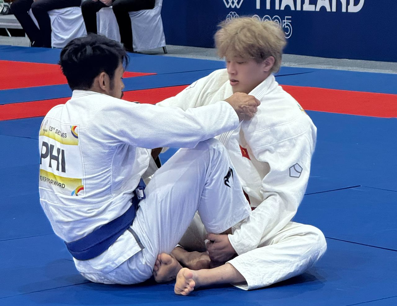 Cận cảnh visual cực phẩm của võ sĩ Việt Nam tại SEA Games, chiều cao 1m83 lý tưởng, nhìn body mới choáng- Ảnh 6.