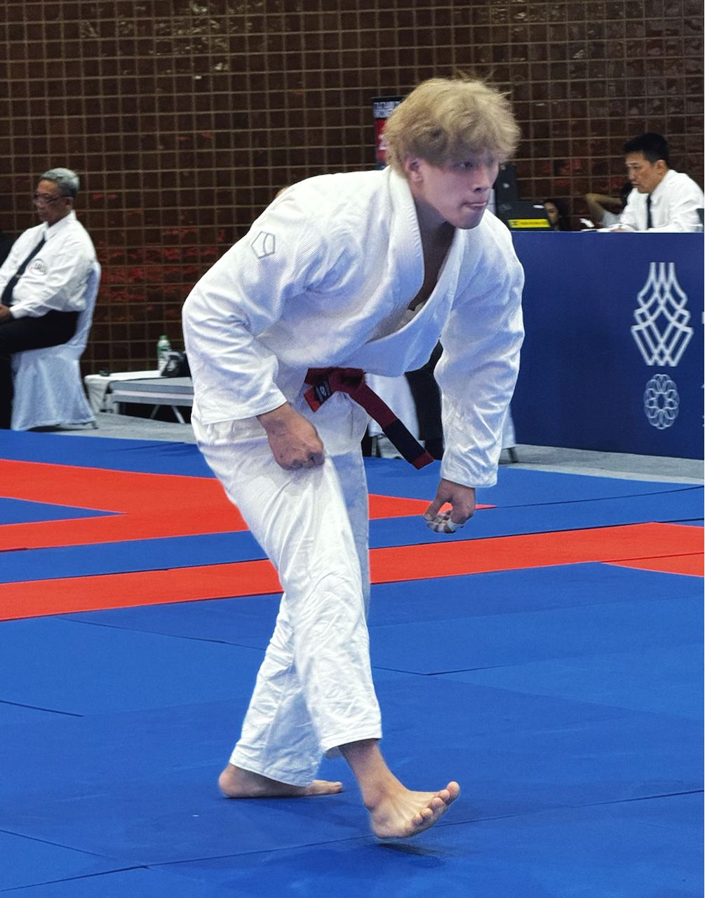 Cận cảnh visual cực phẩm của võ sĩ Việt Nam tại SEA Games, chiều cao 1m83 lý tưởng, nhìn body mới choáng- Ảnh 3.