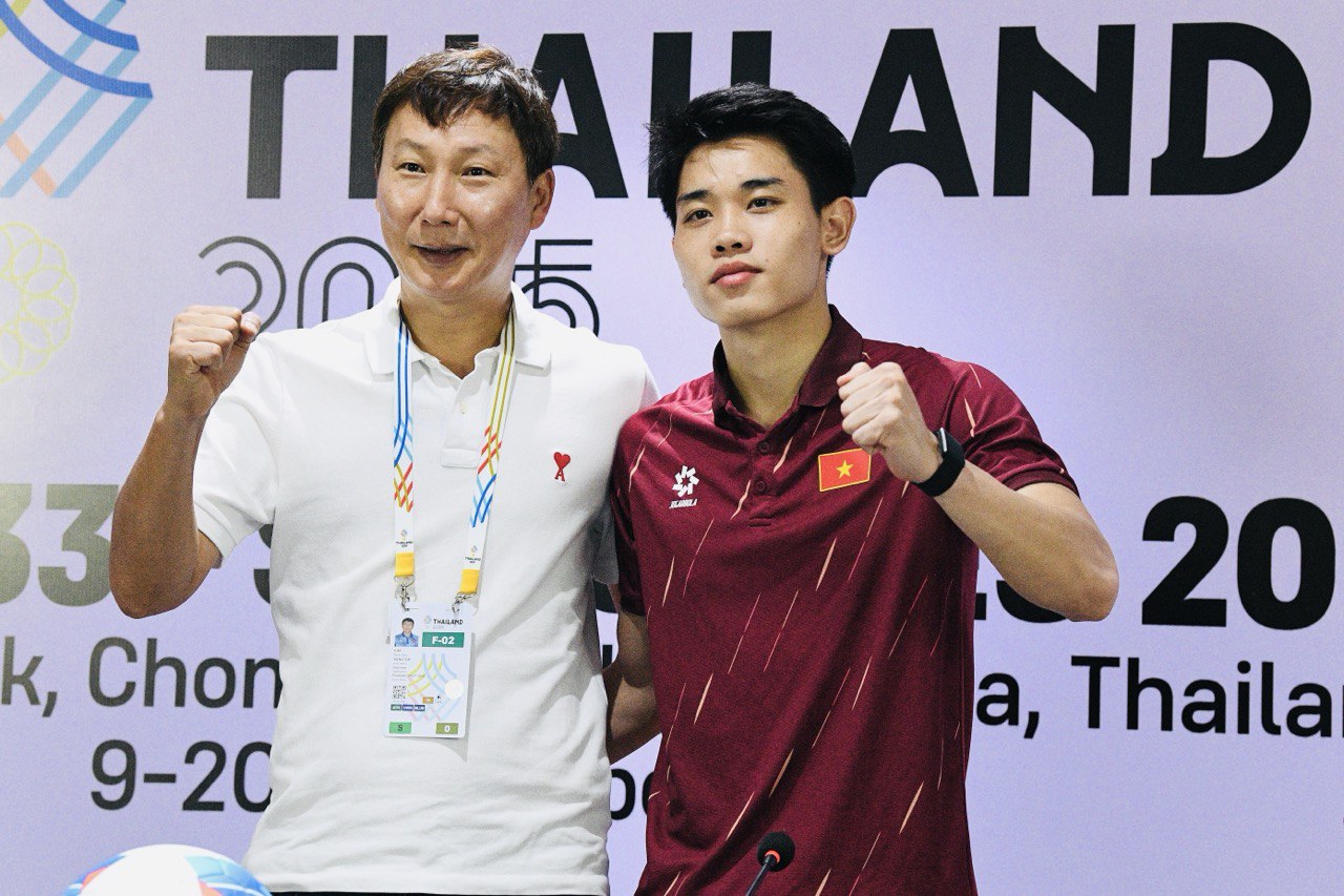 Hotboy Đình Bắc tiết lộ bí quyết kiến tạo 2 pha đẳng cấp giúp U22 Việt Nam bước thẳng vào bán kết SEA Games- Ảnh 1.