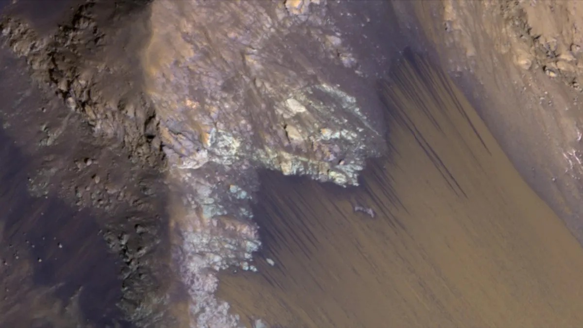 'Vùng cấm' trên Sao Hỏa và lý do khiến giới khoa học phải dè chừng tuyệt đối - Ảnh 1.