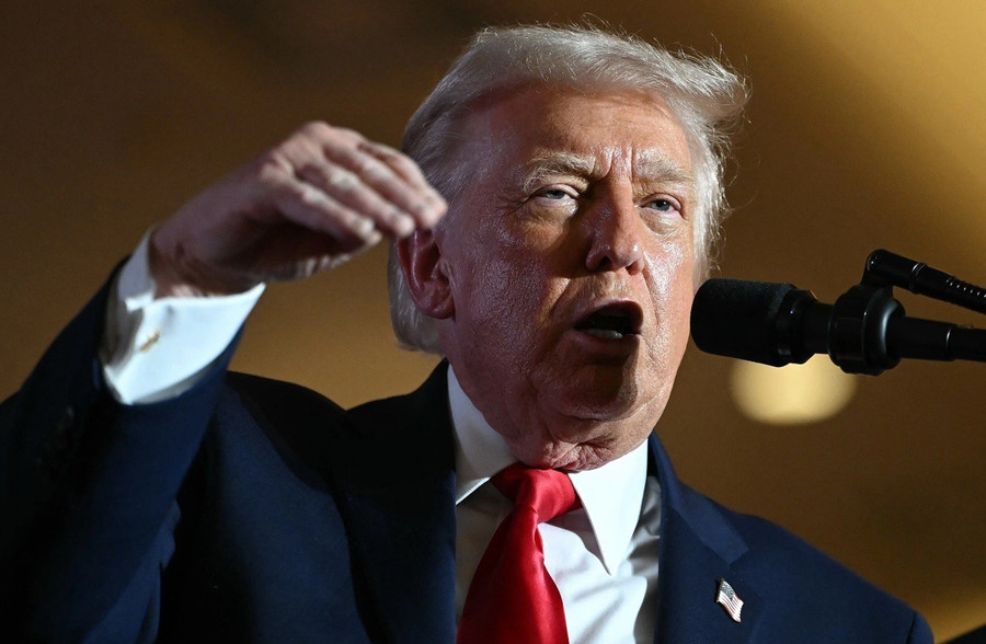 Ông Trump yêu thích từ thuế và tác động của chính sách thuế tại Mỹ - Ảnh 1.