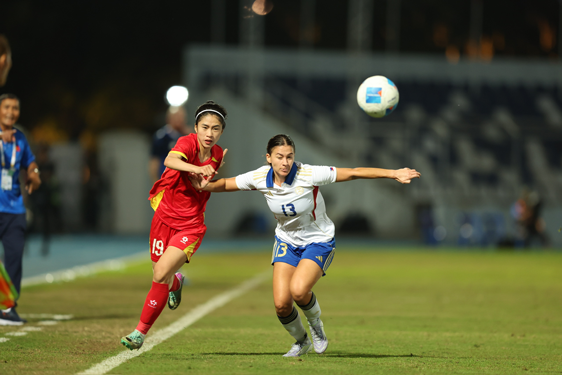 Tuyển nữ Việt Nam buộc phải vượt qua Myanmar - Ảnh 1. Tuyển nữ Việt Nam buộc phải vượt qua Myanmar - Ảnh 1.
