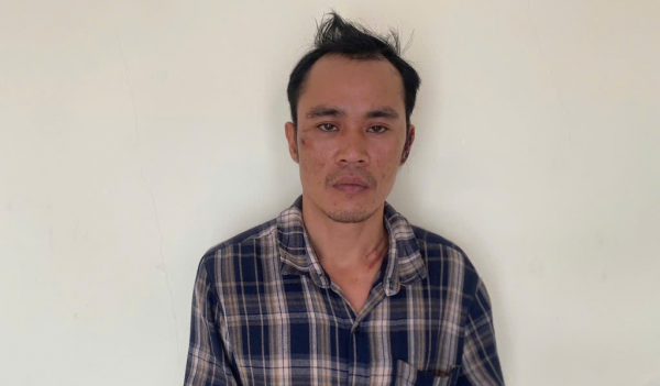 Bắt Nguyễn Văn Tất trong nhà nghỉ - Ảnh 1.