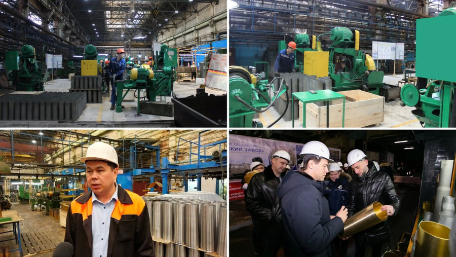 Nh&agrave; m&aacute;y sản xuất đạn ph&aacute;o của Nga ở Orsk bốc ch&aacute;y g&acirc;y lo ngại về t&igrave;nh h&igrave;nh qu&acirc;n sự - Ảnh 2.