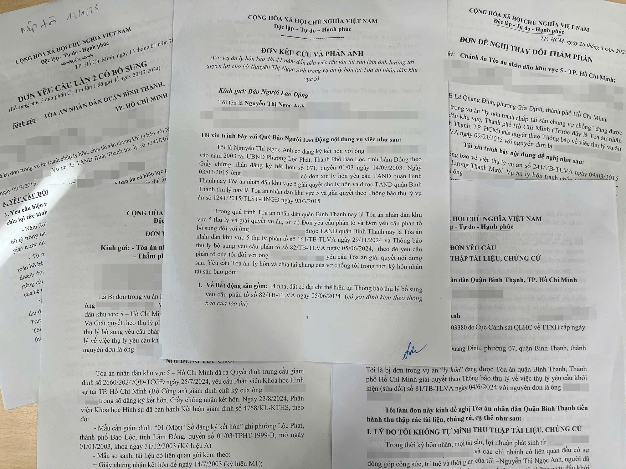 Vụ ly hôn 10 năm chưa xử - Ảnh 1. Vụ ly hôn 10 năm chưa xử - Ảnh 1.