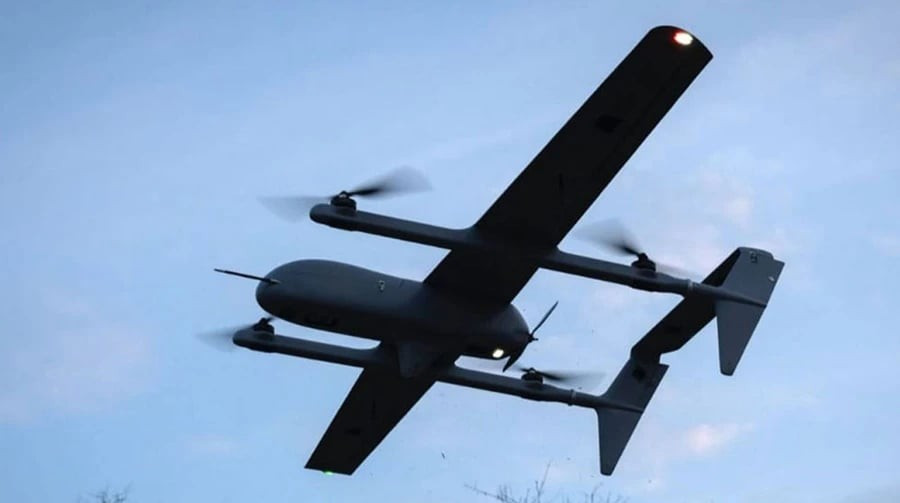 Ukraine phóng số lượng kỷ lục UAV vào lãnh thổ Nga và phản ứng của phòng không Nga - Ảnh 1.