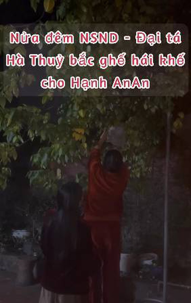 Nữ NSND là Đại tá quân đội nói thẳng: "Hà Thủy mà không gấu thì còn ai gấu"- Ảnh 1.