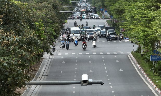 Thanh hóa đầu tư 1 . 100 Camera AI cho giám sát an ninh tại 12 xã , phường trung tâm - Ảnh 1.