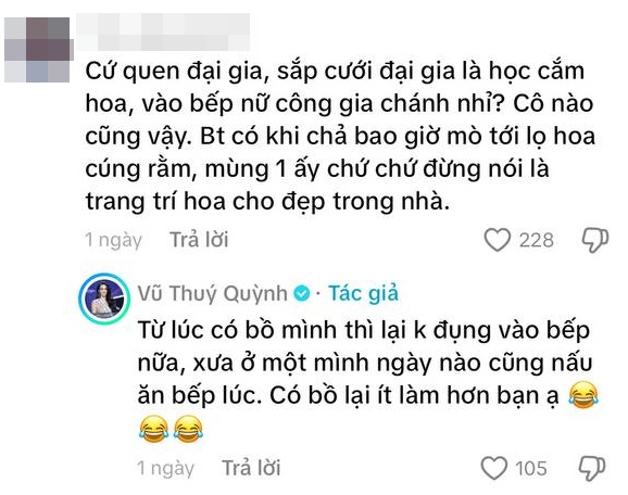 Vũ Thúy Quỳnh khoe nơi ở khang trang, để lộ 1 dấu hiệu sắp lấy đại gia- Ảnh 5. Vũ Thúy Quỳnh khoe nơi ở khang trang, để lộ 1 dấu hiệu sắp lấy đại gia- Ảnh 5.