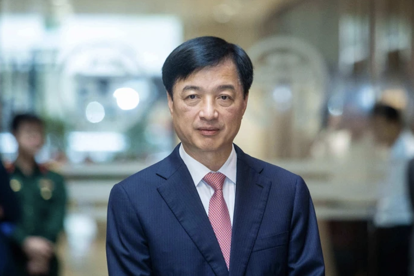 Đề nghị tặng Huân chương Quân công hạng nhất cho Bí thư Hà Nội Nguyễn Duy Ngọc - Ảnh 1. Đề nghị tặng Huân chương Quân công hạng nhất cho Bí thư Hà Nội Nguyễn Duy Ngọc - Ảnh 1.