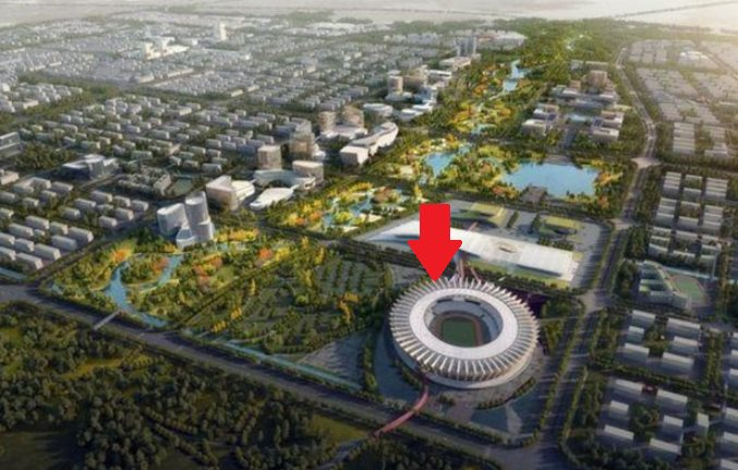 Chỉ 6 ngày nữa, VN sẽ khởi công khu đô thị 10.000 ha ở Hà Nội, dự kiến có sân vận động top 2 thế giới