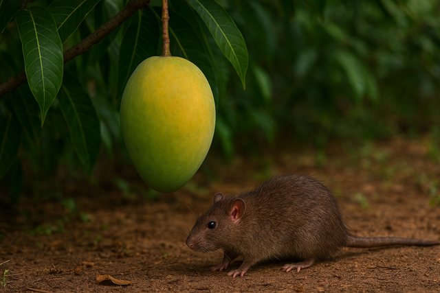 5 loại cây quen thuộc vô tình trở thành "nam châm" hút chuột vào nhà- Ảnh 2.