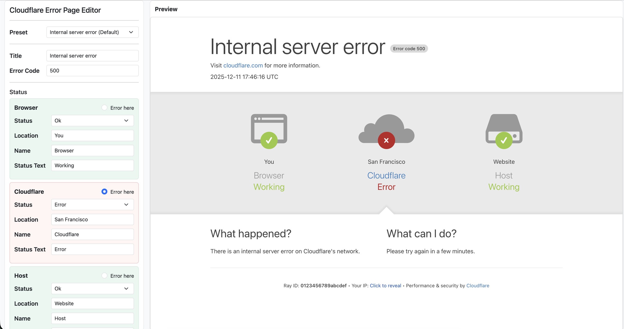 Công cụ giả trang lỗi Cloudflare hài hước khiến dân mạng bối rối - Ảnh 1. Công cụ giả trang lỗi Cloudflare hài hước khiến dân mạng bối rối - Ảnh 1.