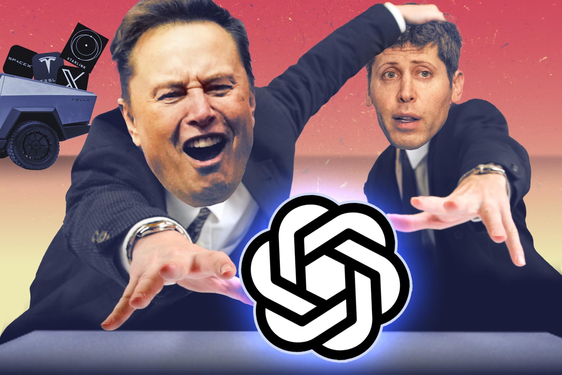 10 Năm OpenAI từ lý tưởng đến đối thủ: Cuộc chiến giữa Altman và Musk trong AI - Ảnh 1.