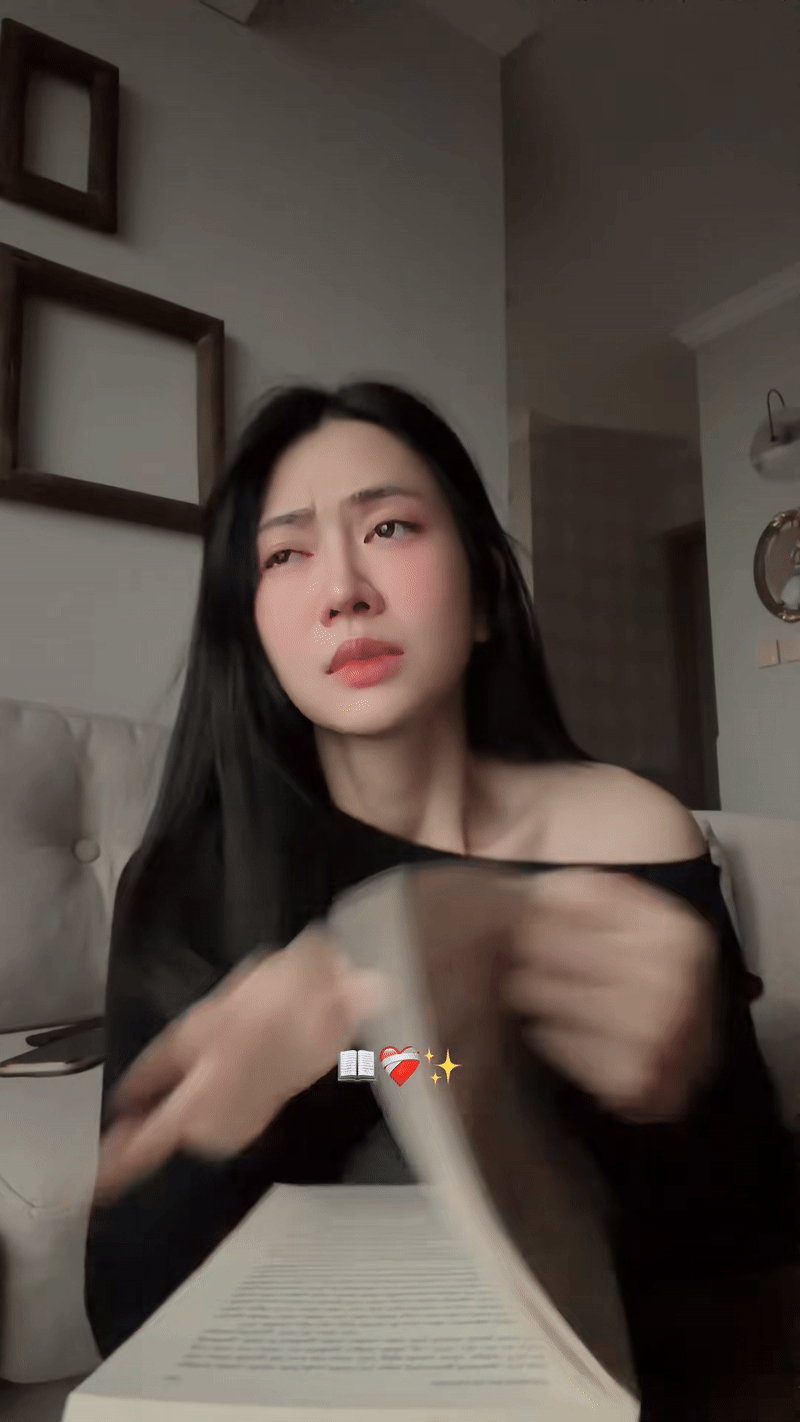 Lê Bống khóc tức tưởi khi đọc sách, 1 điểm “bất thường” lộ ra?- Ảnh 5.