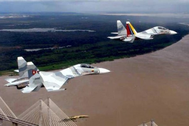 Su - 30 mk2 Venezuela và Khả năng chiến đấu trước Mỹ: Hổ giấy hay sức mạnh thật sự? - Ảnh 6.