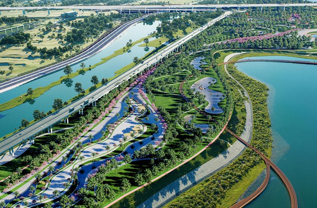 Sau khi học "trị thủy" từ Trung Quốc, sang Hàn Quốc học dự án sông Hàn, Đèo Cả đề xuất 2 phương án triển khai đại dự án 300.000 tỷ đồng, quyết hiện thực hóa "kỳ tích sông Hồng" - Ảnh 1. Sau khi học "trị thủy" từ Trung Quốc, sang Hàn Quốc học dự án sông Hàn, Đèo Cả đề xuất 2 phương án triển khai đại dự án 300.000 tỷ đồng, quyết hiện thực hóa "kỳ tích sông Hồng" - Ảnh 1.