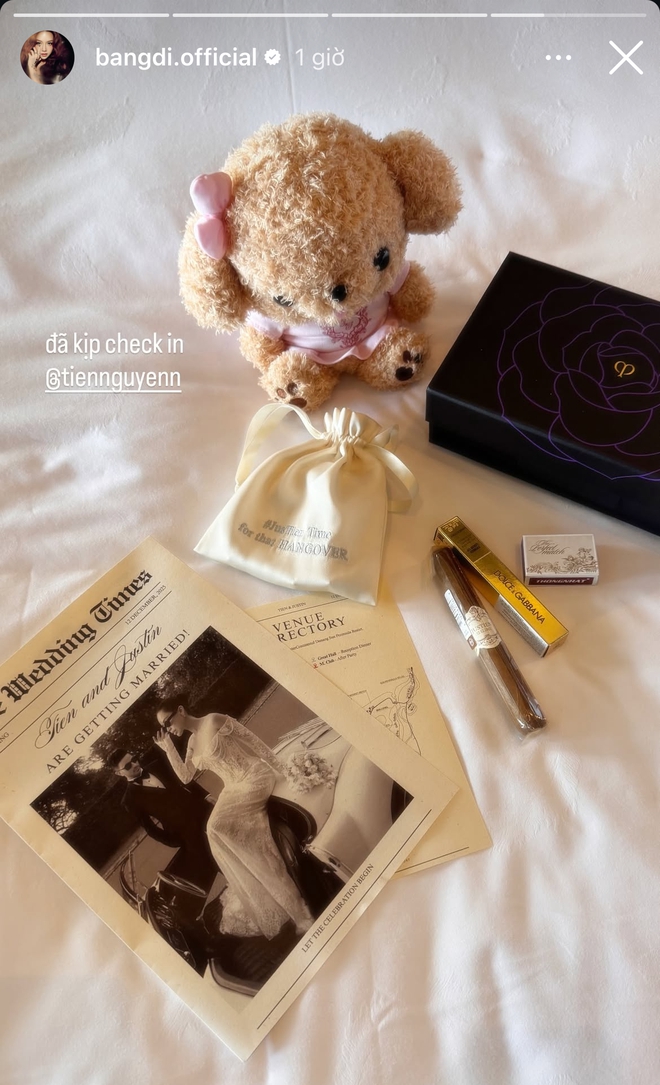 Trước giờ G lễ cưới của Tiên Nguyễn tại Đà Nẵng: Lan Khuê tham gia, anh em nhà tỷ phú đồng loạt check in!- Ảnh 5.