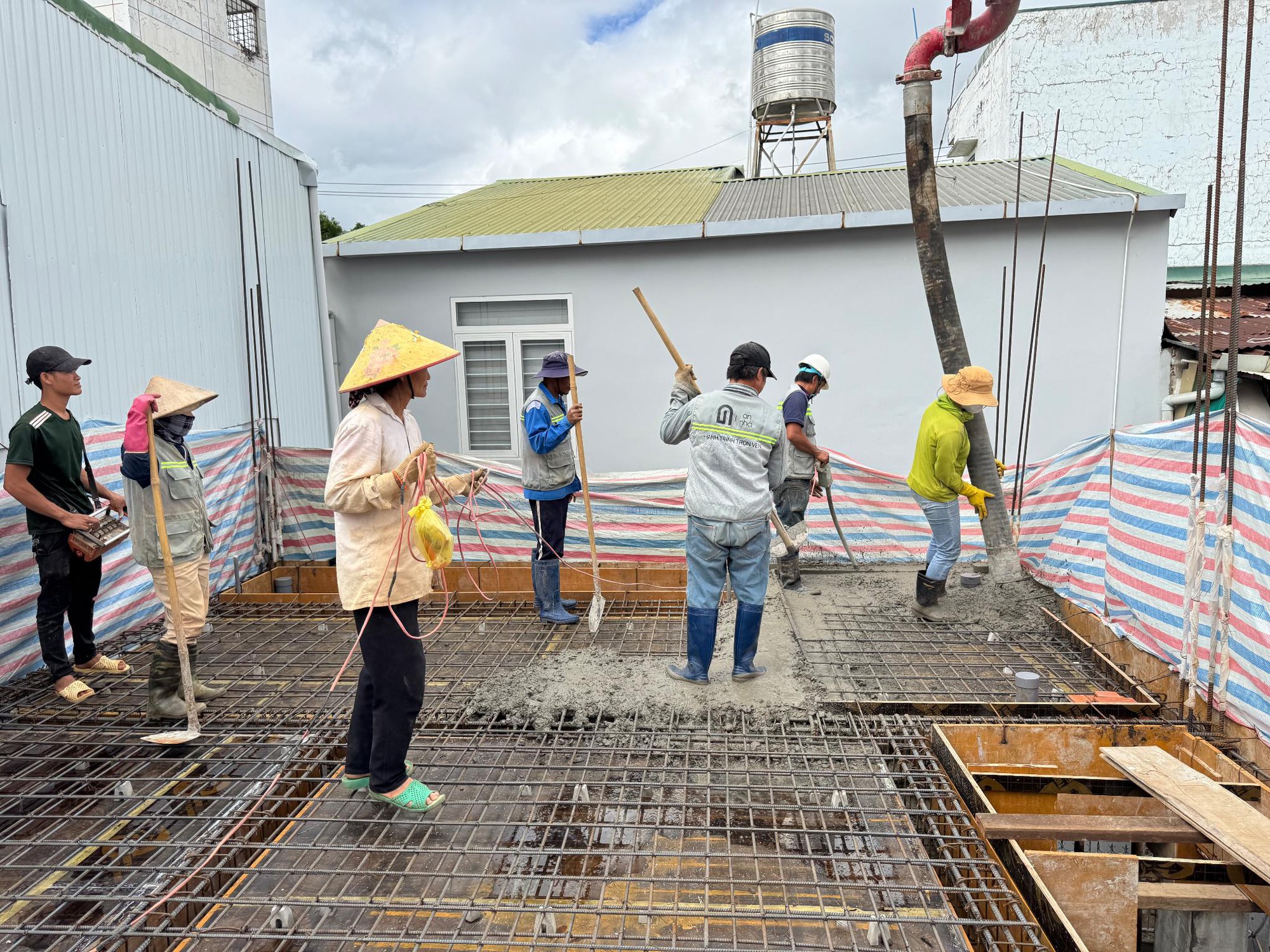 An Nhà đi đầu xu hướng và giải pháp thi công nhà phố theo tiêu chuẩn dự án - Ảnh 1. An Nhà đi đầu xu hướng và giải pháp thi công nhà phố theo tiêu chuẩn dự án - Ảnh 1.