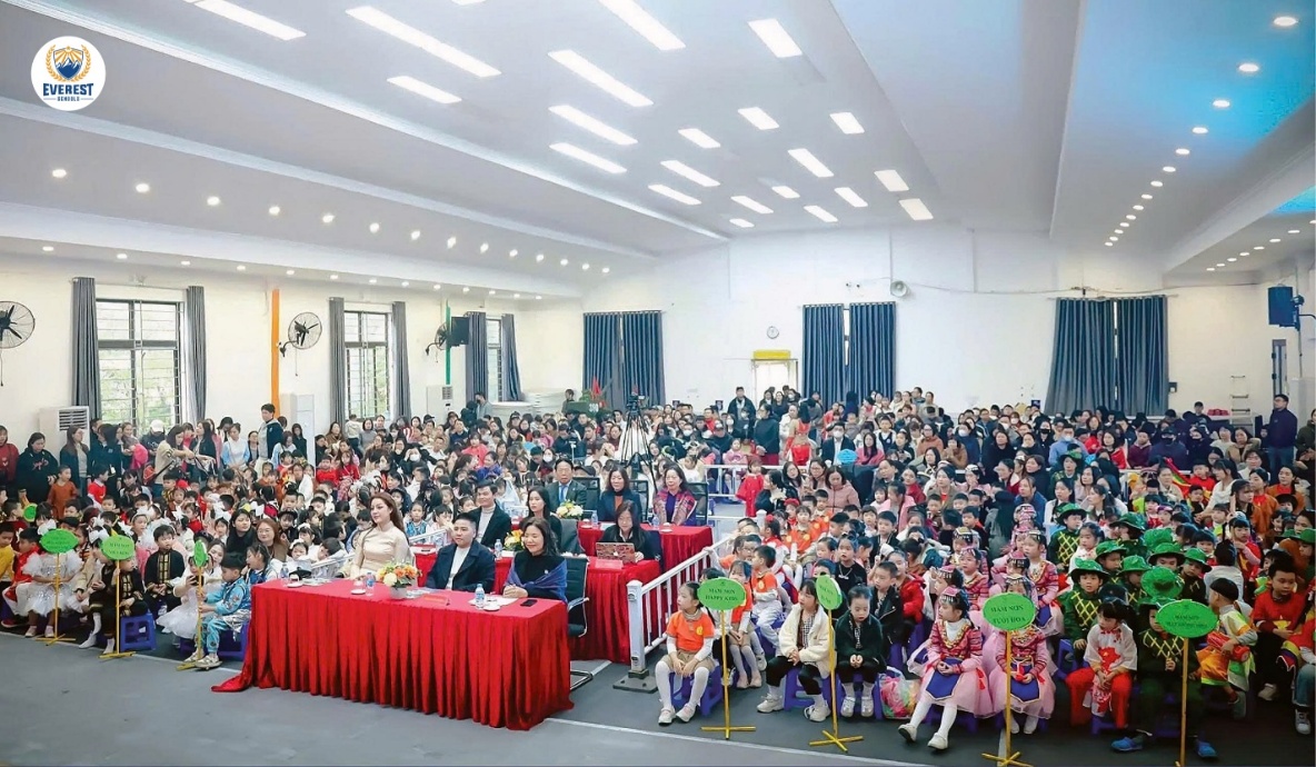 Hội thi “Sứ giả nhân ái Everest” sân chơi cho trẻ 5 - 6 tuổi - Ảnh 1.