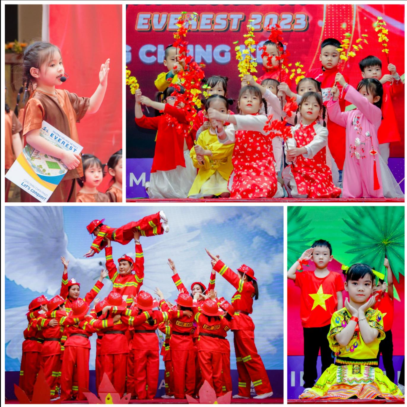 Hội thi “Sứ giả nhân ái Everest” sân chơi cho trẻ 5 - 6 tuổi - Ảnh 2.