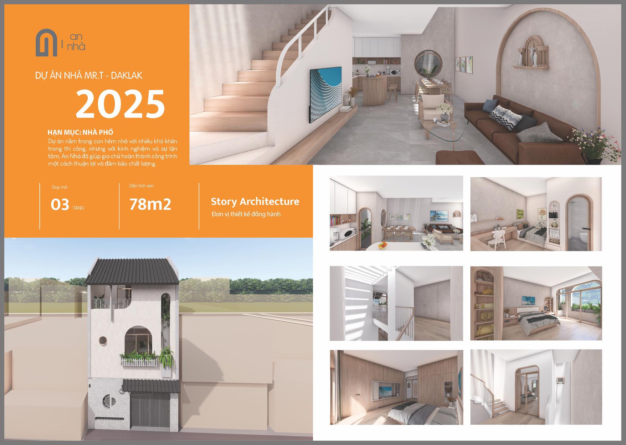 An Nhà đi đầu xu hướng và giải pháp thi công nhà phố theo tiêu chuẩn dự án - Ảnh 4. An Nhà đi đầu xu hướng và giải pháp thi công nhà phố theo tiêu chuẩn dự án - Ảnh 4.