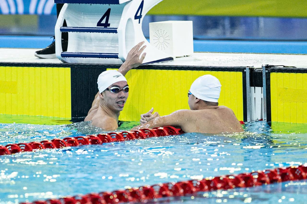 "R&aacute;i c&aacute; s&ocirc;ng Gianh" Huy Ho&agrave;ng lần thứ 5 gi&agrave;nh HCV bơi 1500m SEA Games, visual k&igrave;nh ngư HCB b&ecirc;n cạnh cũng hot kh&ocirc;ng k&eacute;m- Ảnh 5.