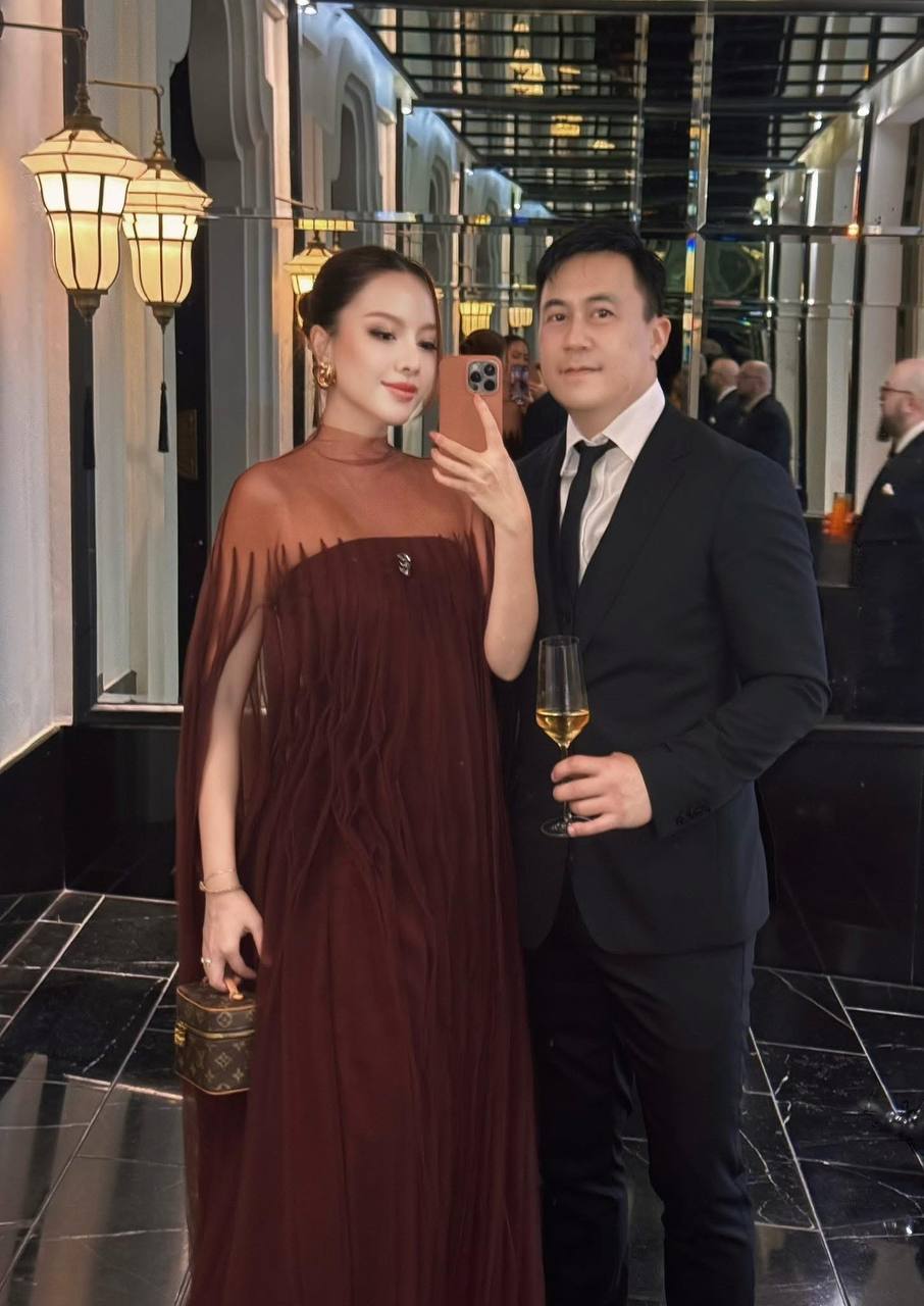 Lễ cưới Tiên Nguyễn tại Đà Nẵng: Cô dâu chú rể khoá môi, Hà Tăng - Linh Rin không tham dự- Ảnh 9. Lễ cưới Tiên Nguyễn tại Đà Nẵng: Cô dâu chú rể khoá môi, Hà Tăng - Linh Rin không tham dự- Ảnh 9.